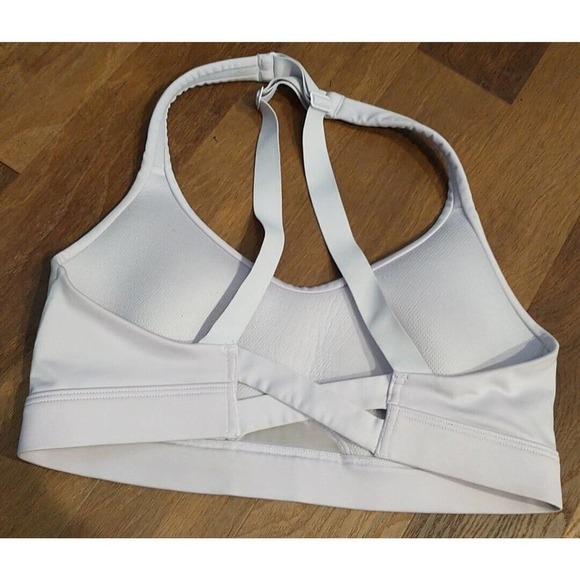 Victorias Secret Sport sports bra lavender size Small Racerback Cross back soft - Picture 3 of 4
